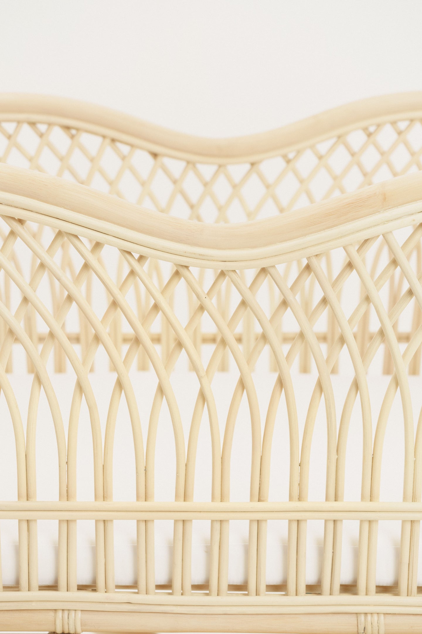 boho baby natural bassinet